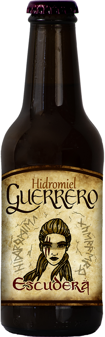 Botella Hidromiel Guerrero Escudera 250ml